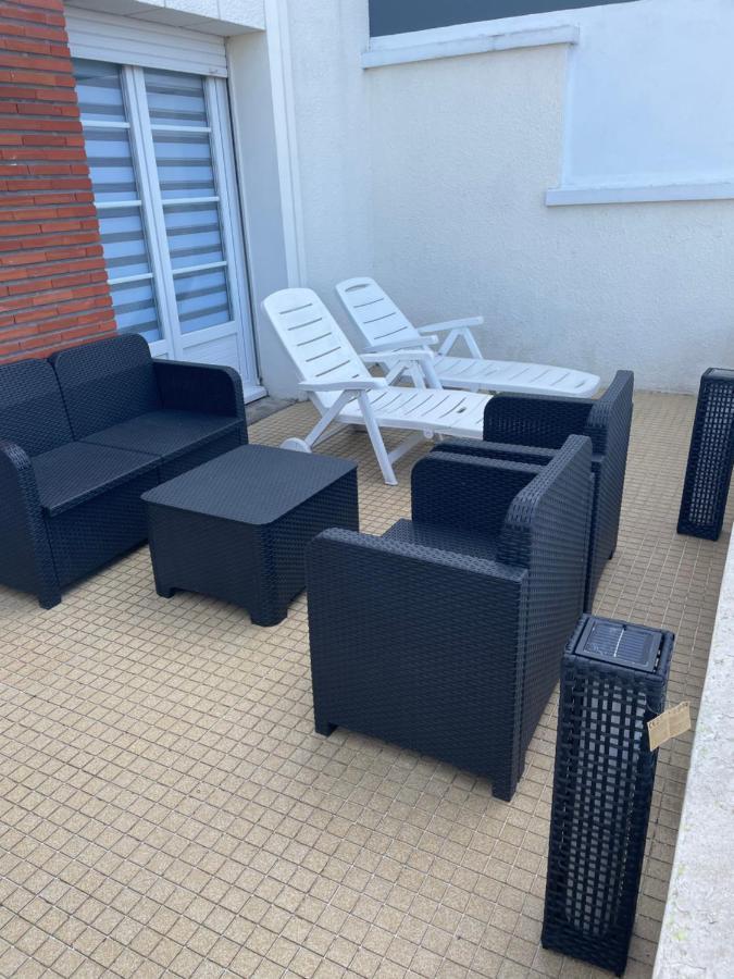 Appart Avec Terrasse Proche Plage - Classe 2 Etoiles Кюк Екстер'єр фото