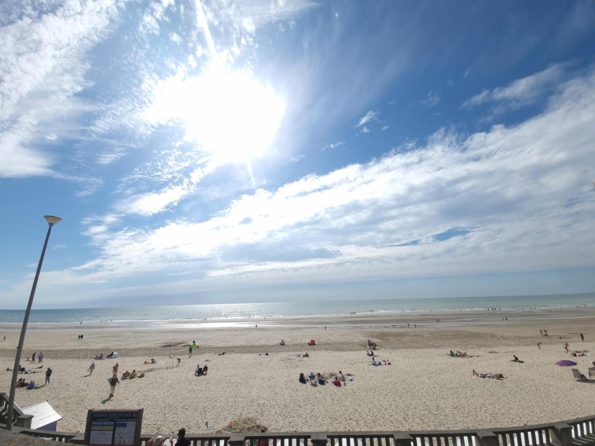 Appart Avec Terrasse Proche Plage - Classe 2 Etoiles Кюк Екстер'єр фото